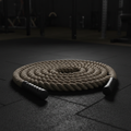 Heavy Duty Battle Rope Coiled
