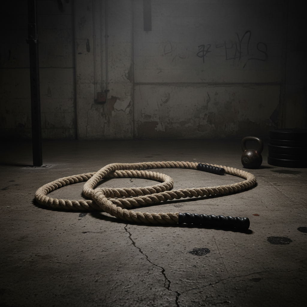 Heavy Duty Battle Ropes - Hardcore