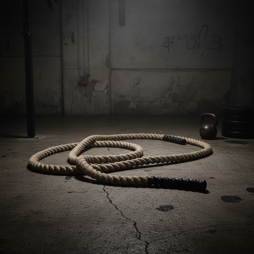 Heavy Duty Battle Ropes - Hardcore